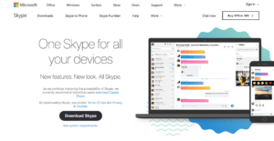 Exploring Skype as a business meeting platform