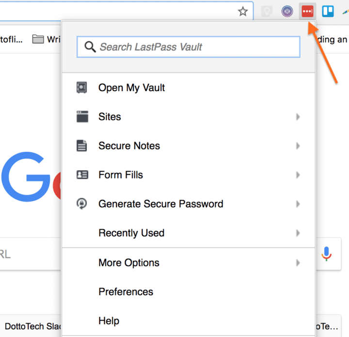 useful browser extensions-- LastPass