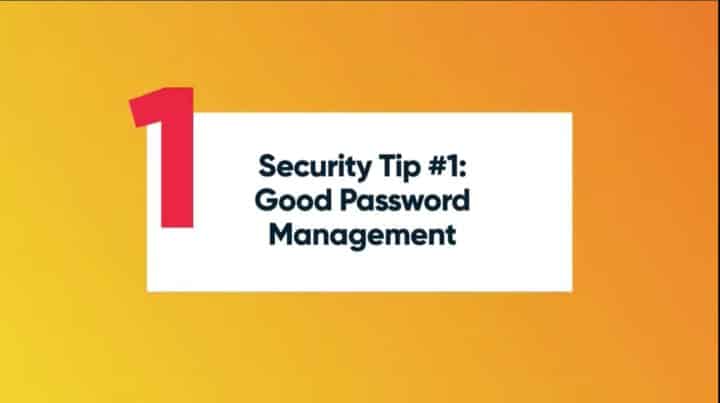 Email Address Security Tips