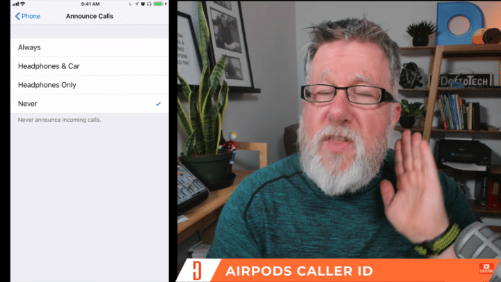 Airpods Caller ID