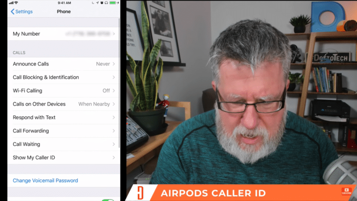 Airpods Caller ID