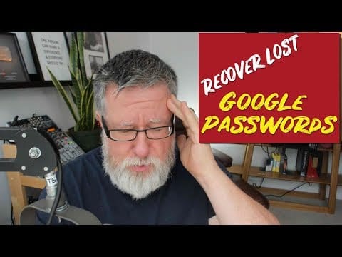 Setting Password Recovery Measures for Google and Gmail