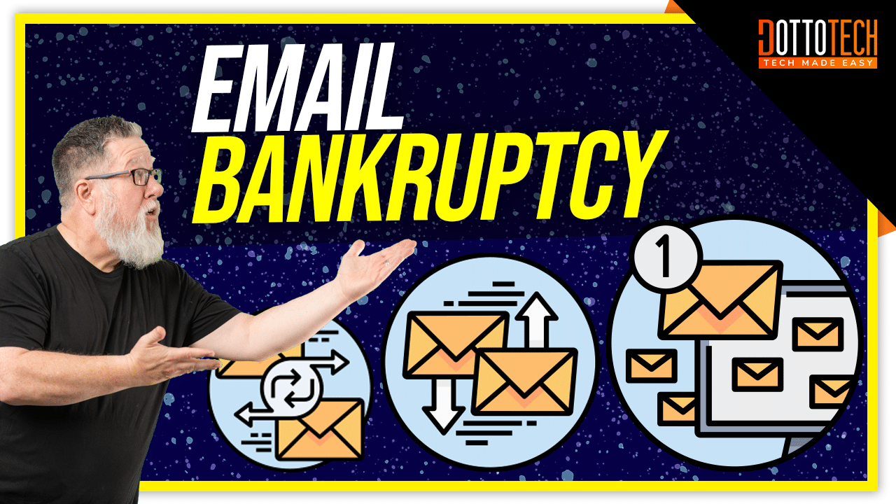 How to Declare Email Bankruptcy Day and Achieve Inbox Zero