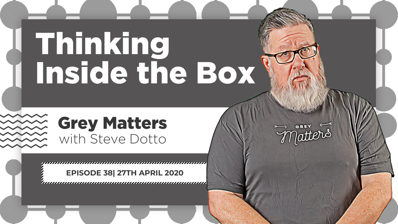 Thinking Outside the Box? Try Thinking Inside the Box