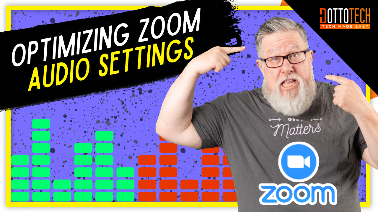 Zoom Audio Tips - For Music Teachers and Fitness Instructors