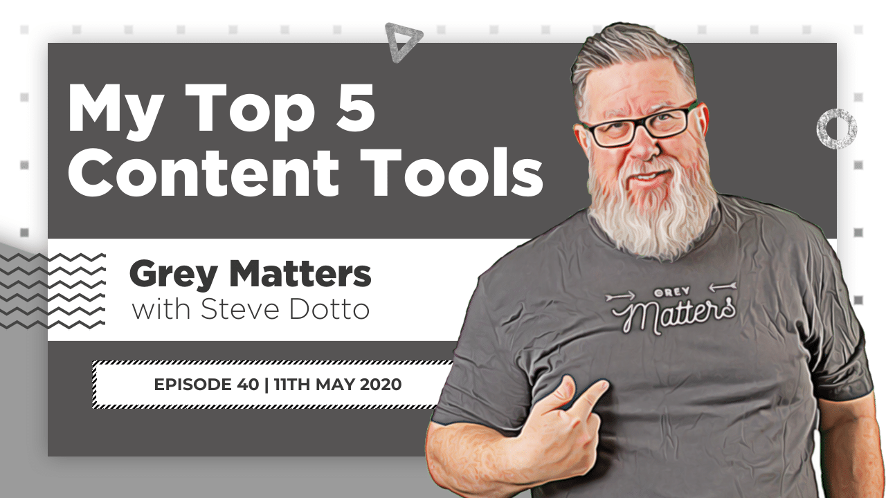 Content Creation: My Top 5 Tools