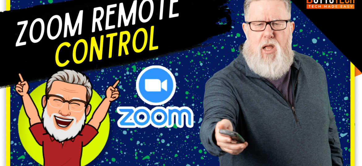 Remote Desktop Access via Zoom Remote Control: A Guide