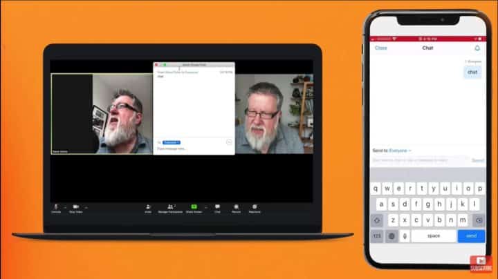 how to share screen on zoom on android phone
