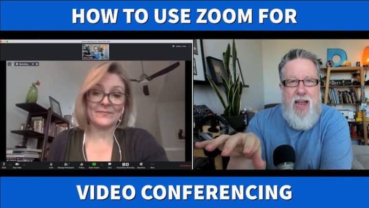 how to make a zoom conference call