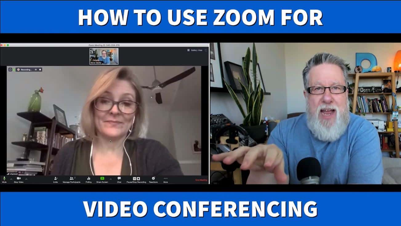 how do i do a conference call on zoom