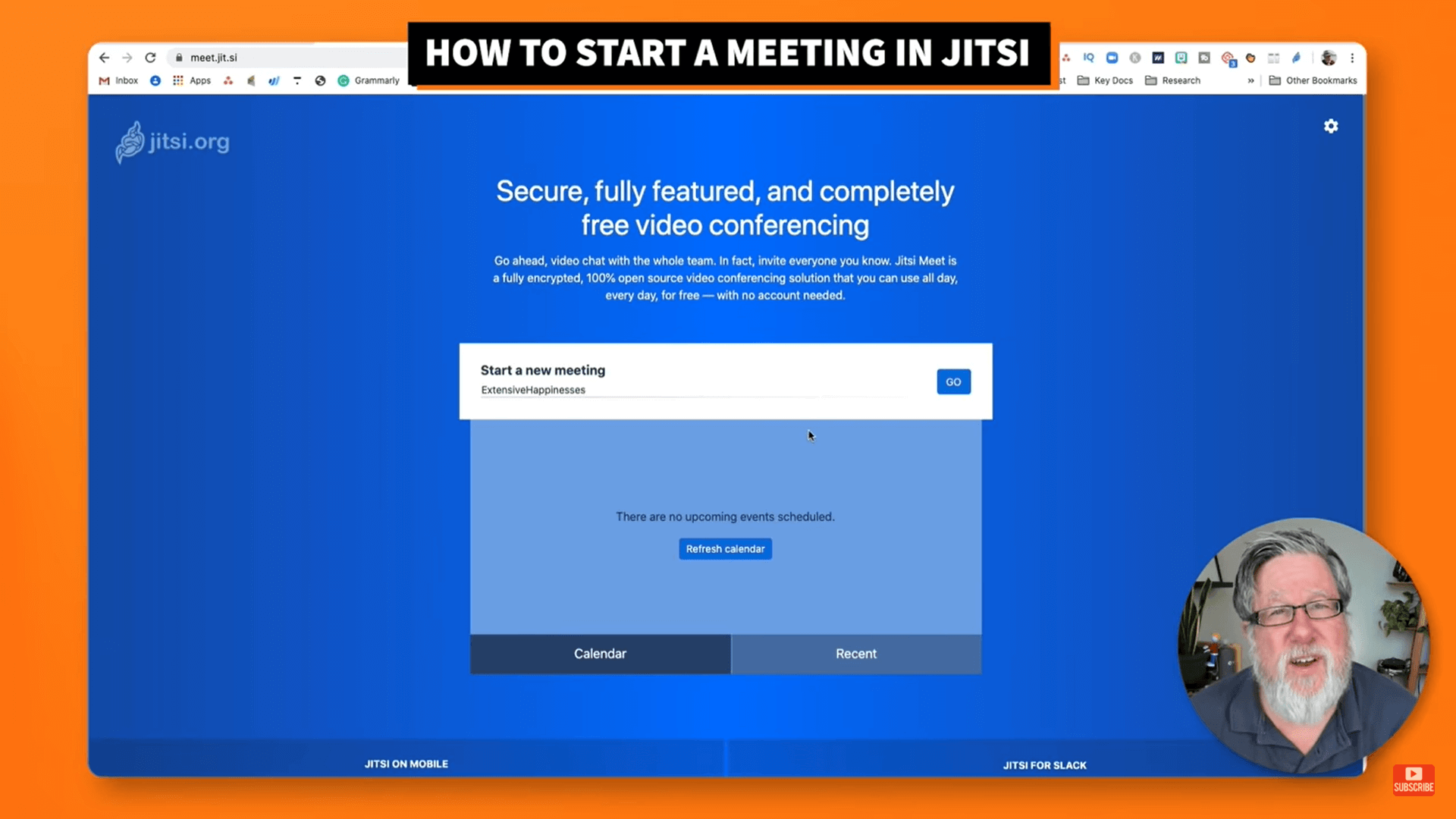 jitsi meet meeting