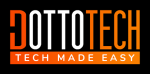 Dotto-Tech-Logo-Whte-black-background